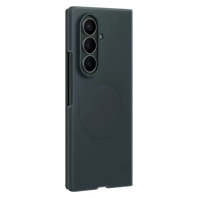 Samsung funda magnética de silicona para Galaxy Z Fold8 Ultra, verde