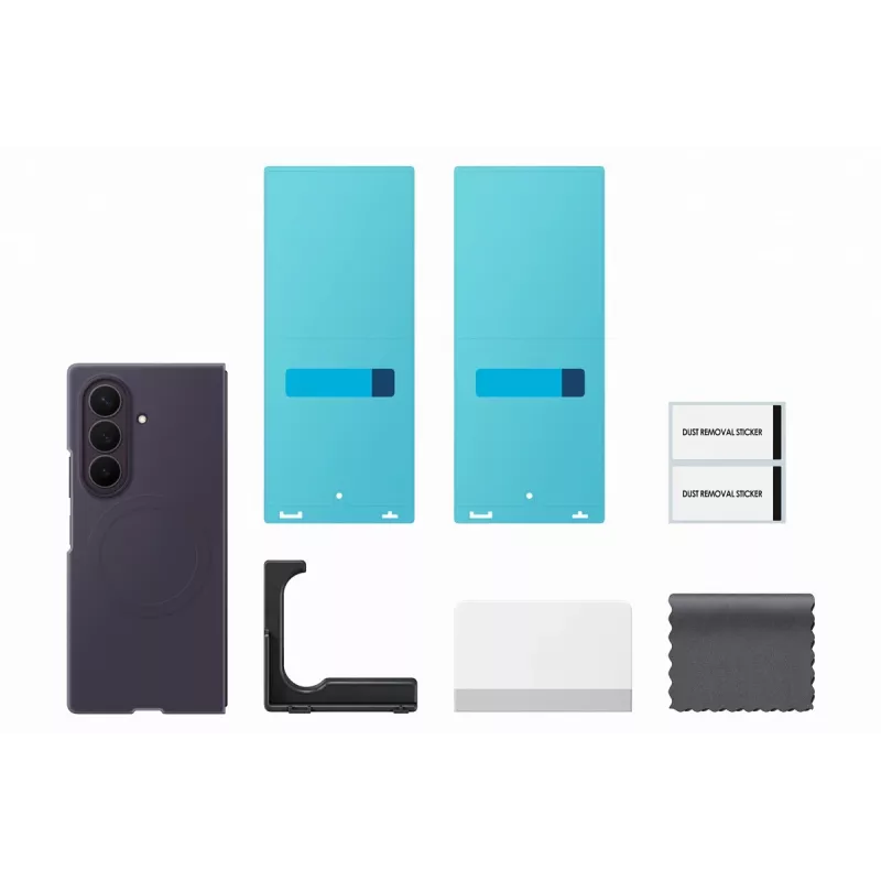 Samsung funda magnética de silicona para Galaxy Z Fold8 Ultra, violeta (EF-EF976CVEGWW)