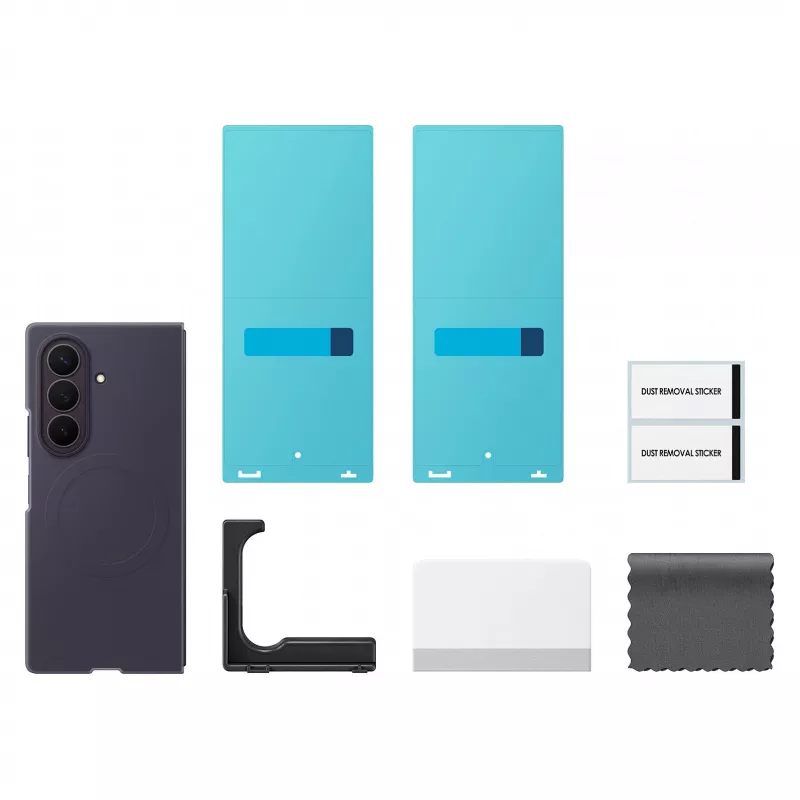 Samsung funda magnética de silicona para Galaxy Z Fold8 Ultra, violeta (EF-EF976CVEGWW)