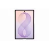 Samsung funda magnética de silicona para Galaxy Z Fold8, violeta