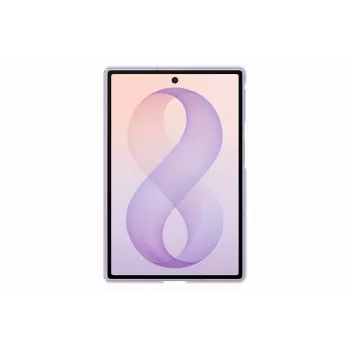 Samsung funda magnética de silicona para Galaxy Z Fold8, violeta
