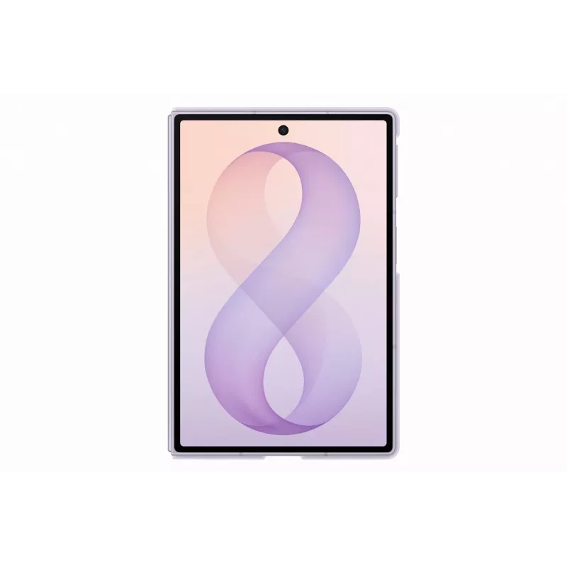 Samsung funda magnética de silicona para Galaxy Z Fold8, violeta
