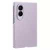 Samsung funda magnética de silicona para Galaxy Z Fold8, violeta