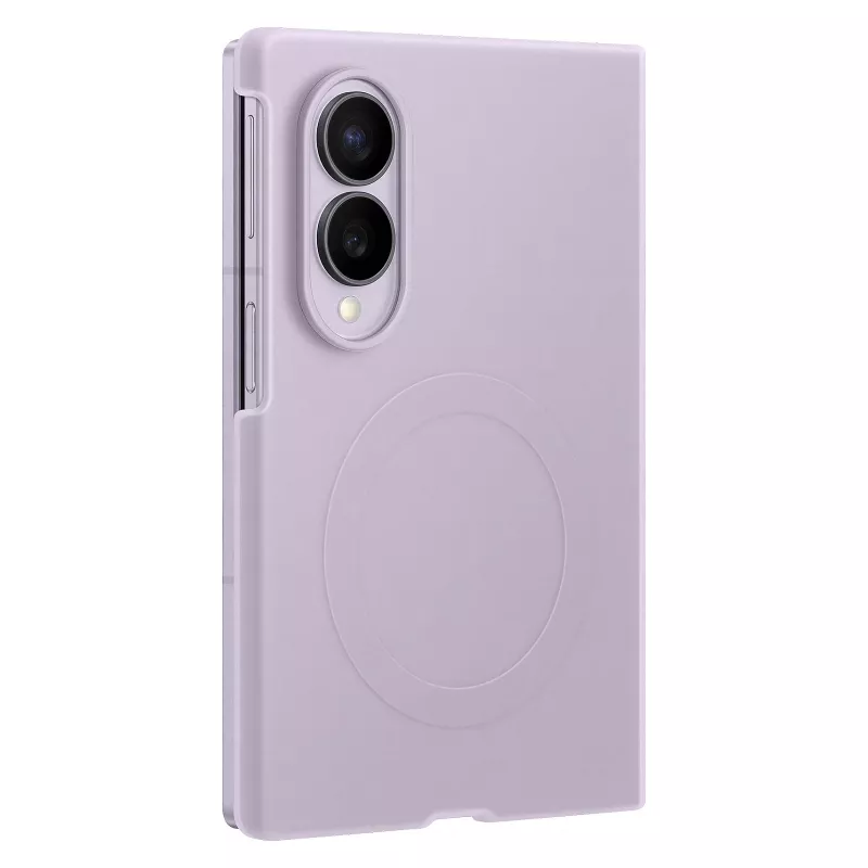 Samsung funda magnética de silicona para Galaxy Z Fold8, violeta