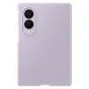 Samsung funda magnética de silicona para Galaxy Z Fold8, violeta