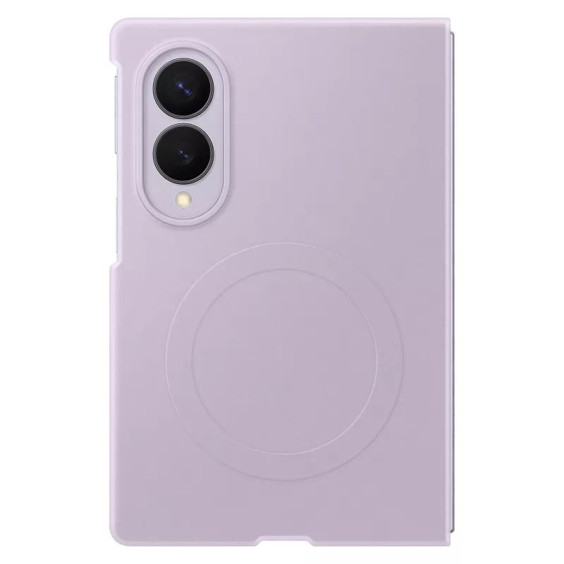 Samsung funda magnética de silicona para Galaxy Z Fold8, violeta