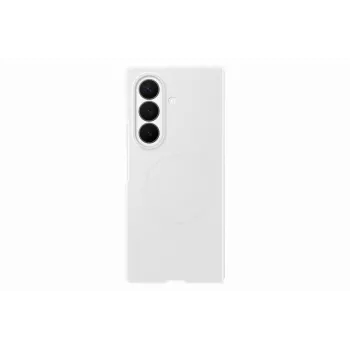 Samsung Silicone Magnet Case con S Pen para Galaxy Z Fold8 Ultra (Blanco)