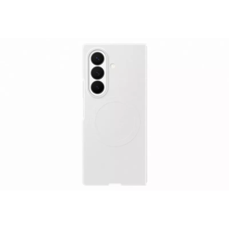Samsung Silicone Magnet Case con S Pen para Galaxy Z Fold8 Ultra (Blanco)
