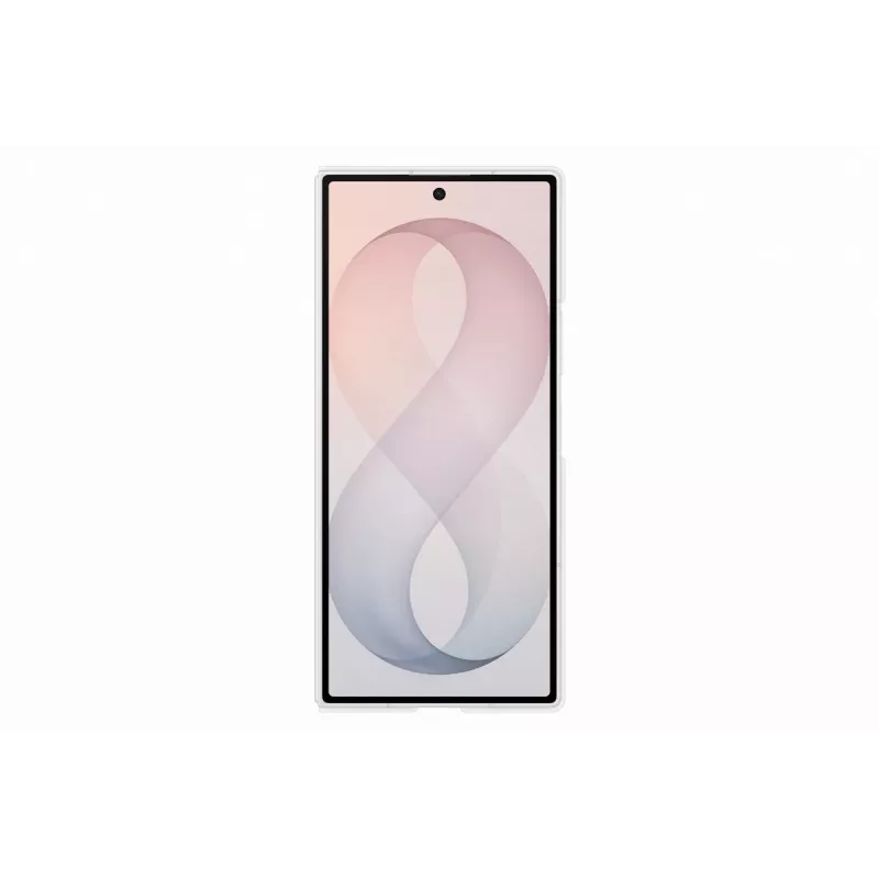 Samsung Silicone Magnet Case con S Pen para Galaxy Z Fold8 Ultra (Blanco)