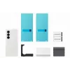 Samsung Silicone Magnet Case con S Pen para Galaxy Z Fold8 Ultra (Blanco)