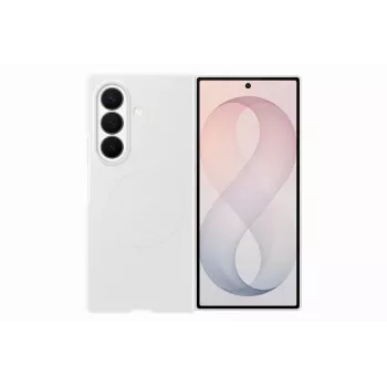 Samsung Silicone Magnet Case con S Pen para Galaxy Z Fold8 Ultra (Blanco)