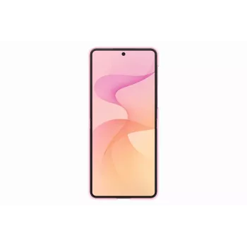 Samsung Funda con Anillo Magnético de Silicona para Galaxy Z Flip8 - Violeta