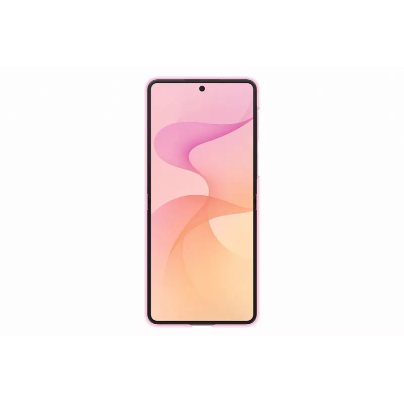 Samsung Funda con Anillo Magnético de Silicona para Galaxy Z Flip8 - Violeta