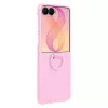 Samsung Funda con Anillo Magnético de Silicona para Galaxy Z Flip8 - Violeta