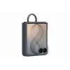 Samsung Funda Magnética con Anillo de Silicona para Galaxy Z Flip8, Negro (EF-EF776CBEGWW)