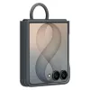 Samsung Funda Magnética con Anillo de Silicona para Galaxy Z Flip8, Negro (EF-EF776CBEGWW)