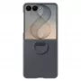 Samsung Funda Magnética con Anillo de Silicona para Galaxy Z Flip8, Negro (EF-EF776CBEGWW)