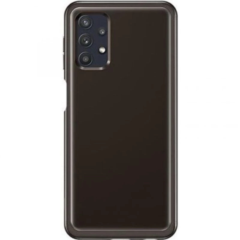 Samsung Funda Soft Clear para Samsung Galaxy A32 5G Negra