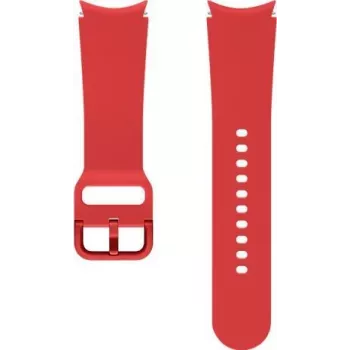 Samsung Sport Band (20 mm, S/M), rojo (ET-SFR86SREGEU)