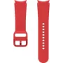 Samsung Sport Band (20 mm, S/M), rojo (ET-SFR86SREGEU)