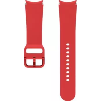 Samsung Correa deportiva (20 mm, M/L), Rojo (ET-SFR87LREGEU)