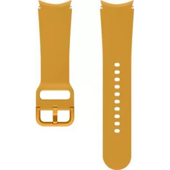 Samsung Correa Sport para Galaxy Watch (20 mm, S/M) – Amarillo mostaza Fluoroelastómero ET-SFR86SYEGEU
