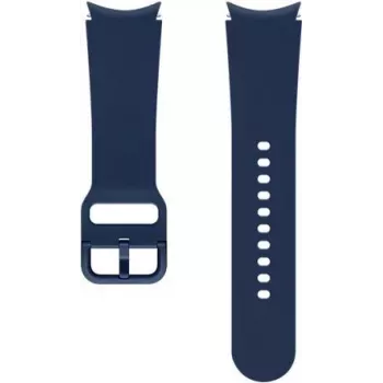 Samsung Correa Sport para Galaxy Watch (20 mm, S/M, Navy, Fluoroelastómero) ET-SFR86SNEGEU