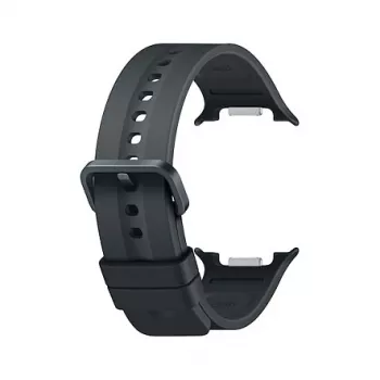 Samsung Sport Band S/M para Galaxy Watch8/Watch9, negro (ET-SNL34SBEGEU)