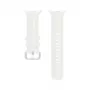 Correa deportiva Samsung Sport Band S/M para Galaxy Watch8/Watch9, crema (ET-SNL34SUEGEU)