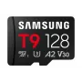 Tarjeta de memoria Samsung T9 MB-MH128T 128GB microSDXC UHS-I U3 V10