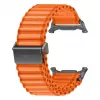 Samsung Trail Band para Galaxy Watch Ultra/2 - Naranja, S/M/L (ET-SVL70MFEGEU)