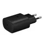 Adaptador de viaje Samsung TA800 25W USB-C PD PPS cargador de pared, negro