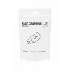 Samsung Travel Adapter TA800 USB-C 25W blanco (sin cable)