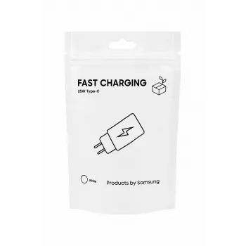 Samsung Travel Adapter TA800 USB-C 25W blanco (sin cable)