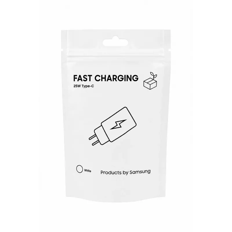 Samsung Travel Adapter TA800 USB-C 25W blanco (sin cable)