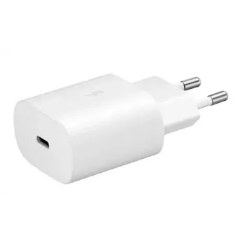 Samsung Travel Adapter TA800 USB-C 25W blanco (sin cable)