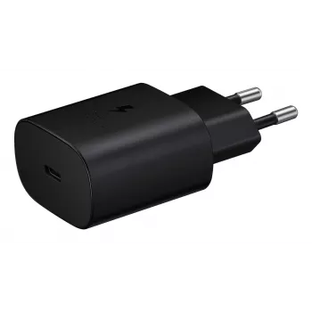 Samsung USB-C Power Adapter EP-TA800EBE 25W Super Fast Charging - Negro