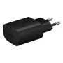 Samsung USB-C Power Adapter EP-TA800EBE 25W Super Fast Charging - Negro