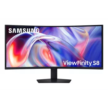 Samsung ViewFinity S8 S85TH Series Monitor LED curvo 40