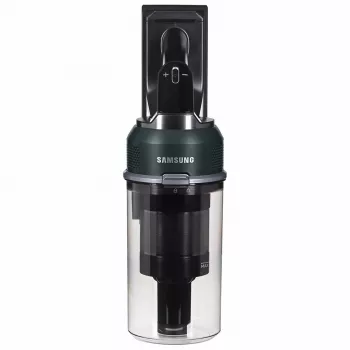 Samsung VS70H25WFT/GE Aspirador de batería, sin bolsa, 0,8 l, 150 W de potencia de succión, 40 min de autonomía, filtro HEPA, empuñadura Flex