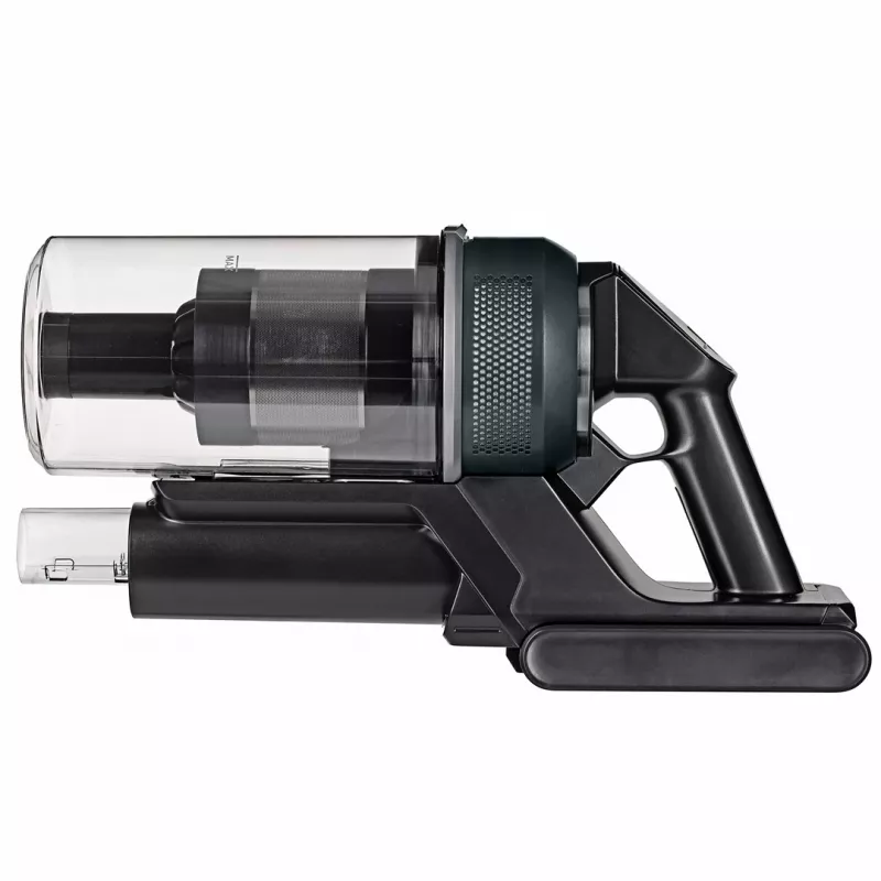 Samsung VS70H25WFT/GE Aspirador de batería, sin bolsa, 0,8 l, 150 W de potencia de succión, 40 min de autonomía, filtro HEPA, empuñadura Flex