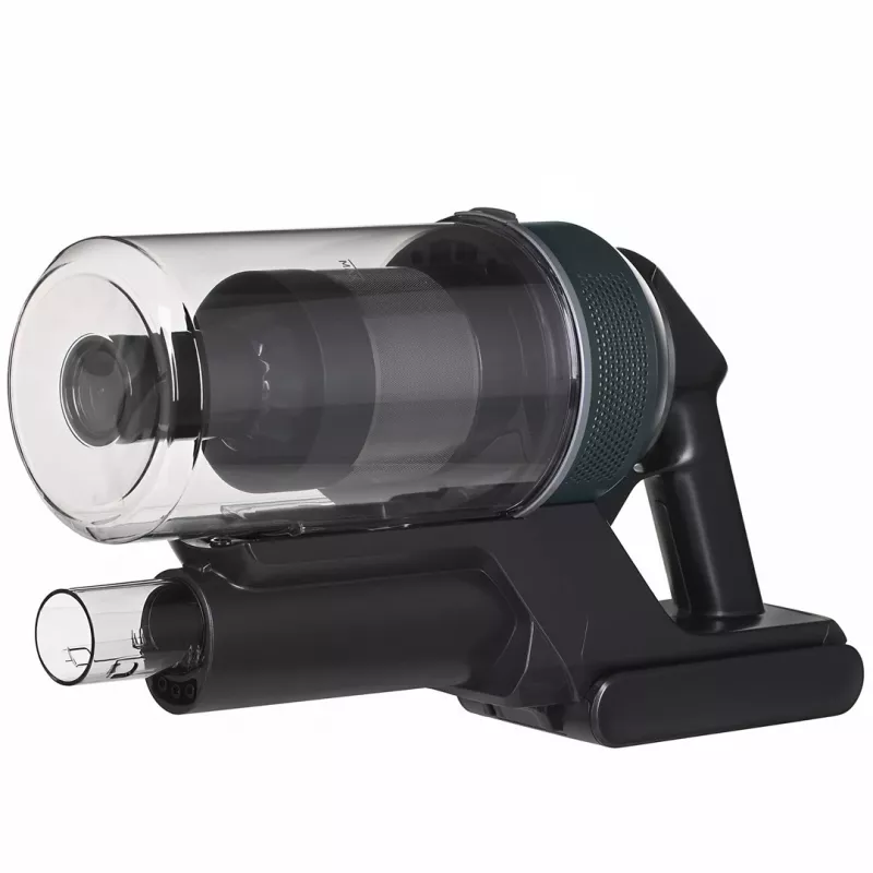Samsung VS70H25WFT/GE Aspirador de batería, sin bolsa, 0,8 l, 150 W de potencia de succión, 40 min de autonomía, filtro HEPA, empuñadura Flex