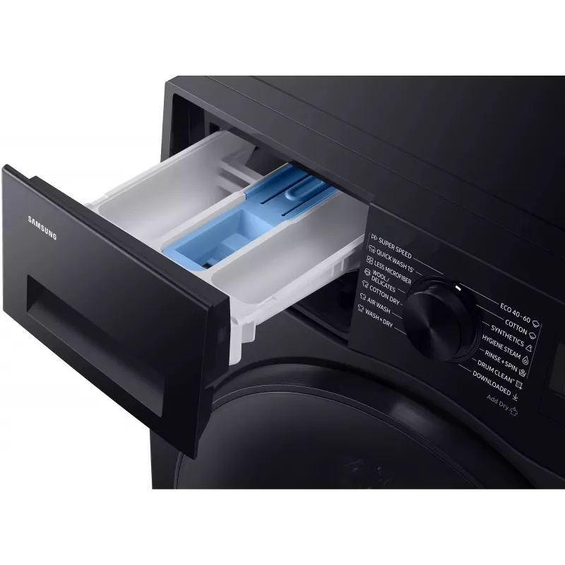 Samsung WD90HG5U34BBLE lavadora-secadora 9kg/6kg, EcoBubble, 1400 rpm, blanca