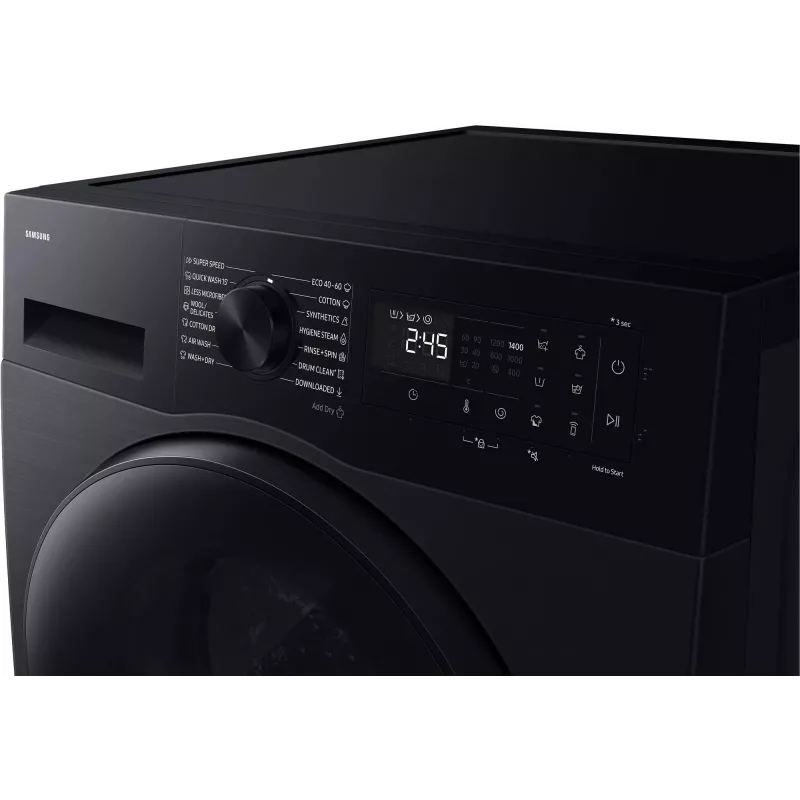 Samsung WD90HG5U34BBLE lavadora-secadora 9kg/6kg, EcoBubble, 1400 rpm, blanca