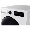 Lavadora con secadora Samsung WD90HG5U34BELE, 9 kg lavado / 6 kg secado, 1400 rpm, blanca