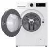 Lavadora con secadora Samsung WD90HG5U34BELE, 9 kg lavado / 6 kg secado, 1400 rpm, blanca