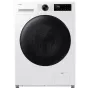 Lavadora con secadora Samsung WD90HG5U34BELE, 9 kg lavado / 6 kg secado, 1400 rpm, blanca