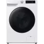 Lavadora secadora independiente Samsung WD90HG6U94BEU4, 9 kg lavado / 6 kg secado, 1400 rpm, EcoBubble, blanca