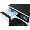 Samsung WF90H09C4WT2 Lavadora de carga frontal 9 kg 1400 rpm con tecnología Ecobubble, motor Digital Inverter, VRT Plus, Diamond Drum, pantalla LED, Blanco