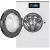 Samsung WF90H09C4WT2 Lavadora de carga frontal 9 kg 1400 rpm con tecnología Ecobubble, motor Digital Inverter, VRT Plus, Diamond Drum, pantalla LED, Blanco